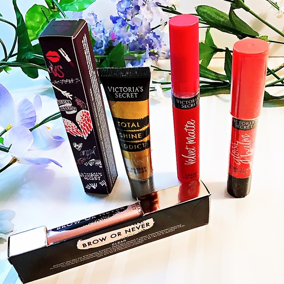 Victoria’s Secret Lips and Brow Bundle. 5 pieces. - Picture 2 of 7